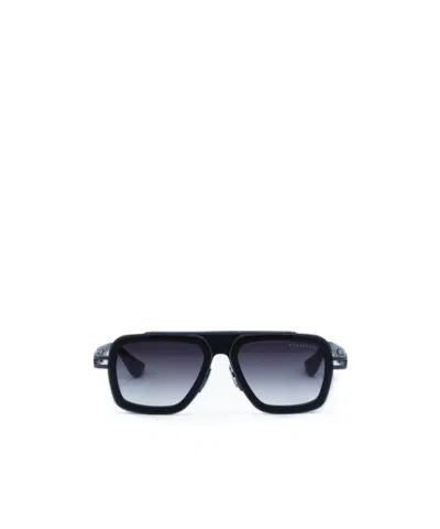 Dita Eyewear Logo Sunglasses In Black