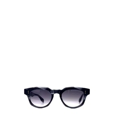 Dita Eyewear Logo Sunglasses In Black