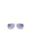 Dita Eyewear Flight.006 Pilot-frame Sunglasses In Blue