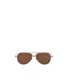 Dita Eyewear Logo Sunglasses In Brown