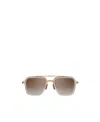 Dita Eyewear Logo Sunglasses In Brown