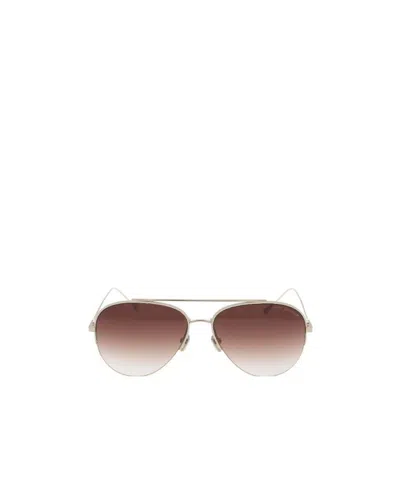Dita Eyewear Logo Sunglasses In Gold