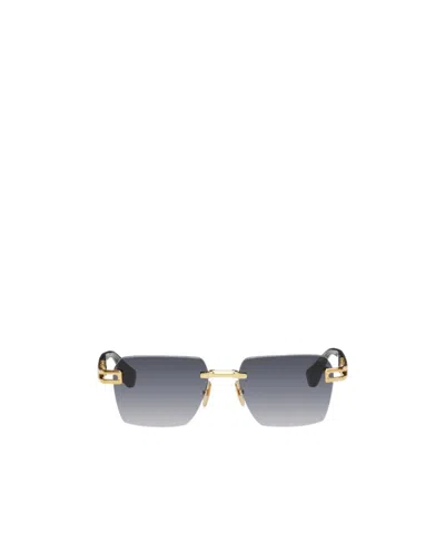 Dita Eyewear Logo Sunglasses In Gray