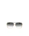 Dita Eyewear Logo Sunglasses In Gray