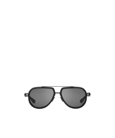 Dita Eyewear Logo Sunglasses In Gray