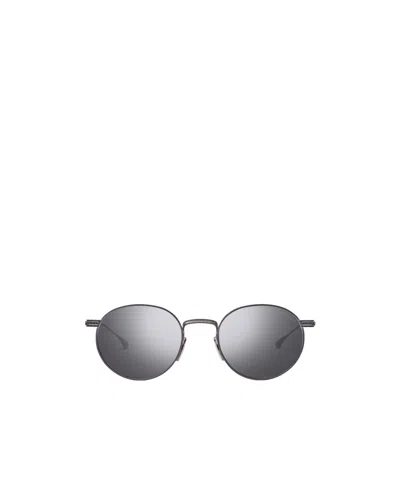 Dita Eyewear Logo Sunglasses In Gray