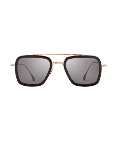 Dita Eyewear Logo Sunglasses In Gray
