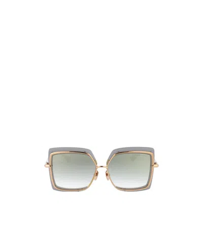 Dita Eyewear Logo Sunglasses In Gray