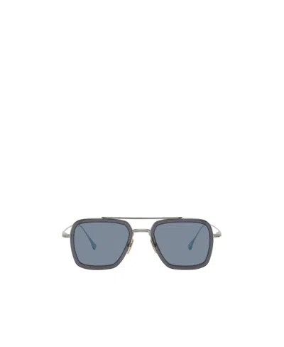 Dita Eyewear Logo Sunglasses In Gray
