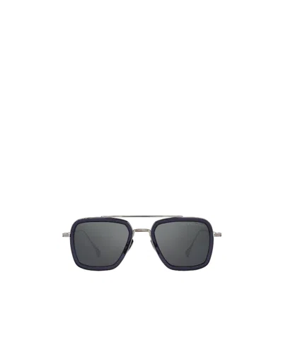 Dita Eyewear Logo Sunglasses In Gray