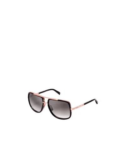 Dita Eyewear Logo Sunglasses In Gray