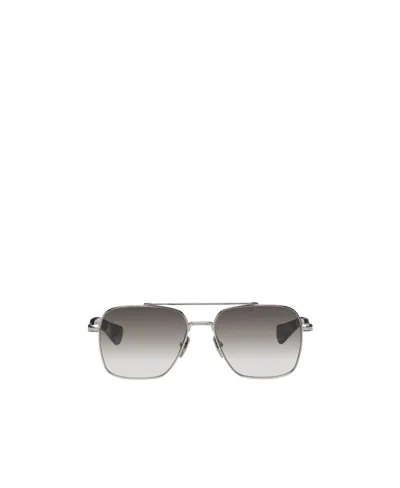 Dita Eyewear Logo Sunglasses In Gray