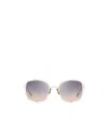 Dita Eyewear Logo Sunglasses In Gray