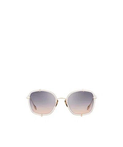 Dita Eyewear Logo Sunglasses In Gray