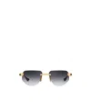 Dita Eyewear Logo Sunglasses In Gray