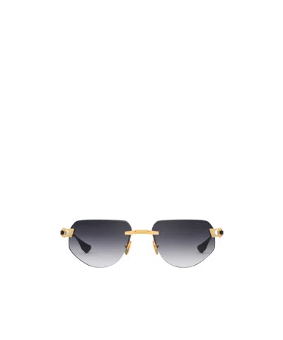 Dita Eyewear Logo Sunglasses In Gray
