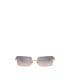 Dita Eyewear Logo Sunglasses In Gray
