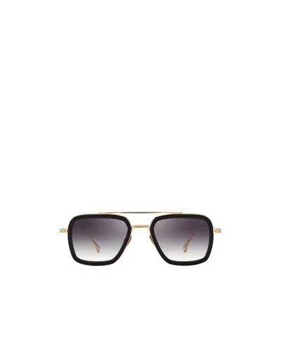 Dita Eyewear Logo Sunglasses In Gray