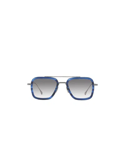 Dita Eyewear Logo Sunglasses In Gray