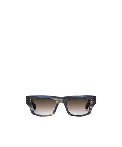 Dita Eyewear Logo Sunglasses In Multicolor
