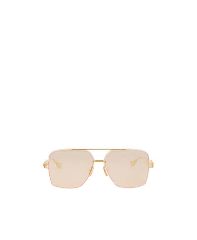 Dita Eyewear Logo Sunglasses In Nude