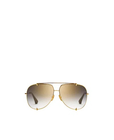 Dita Eyewear Logo Sunglasses In Nude