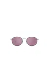 Dita Eyewear Logo Sunglasses In Purple
