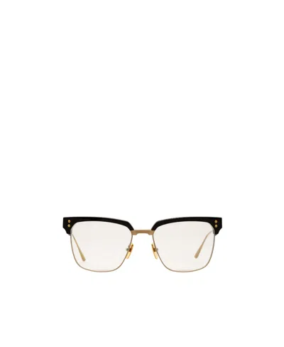 Dita Eyewear Logo Sunglasses In White