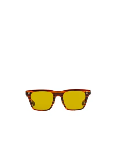 Dita Eyewear Logo Sunglasses In Yellow