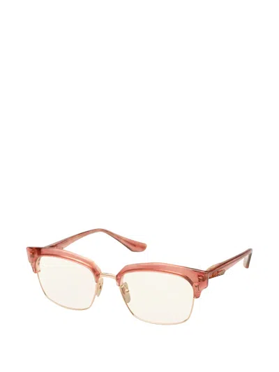 Dita Eyewear Lotova Glasses In Brown