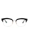 Dita Eyewear Lotova Brille Mit Eckigem Gestell In Black