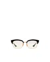 Dita Eyewear Lotova Square Frame Glasses In White