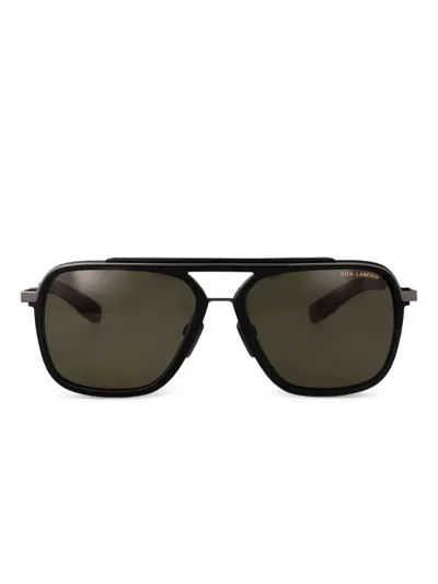 Dita Eyewear Lsa-400 Pilot-frame Sunglasses