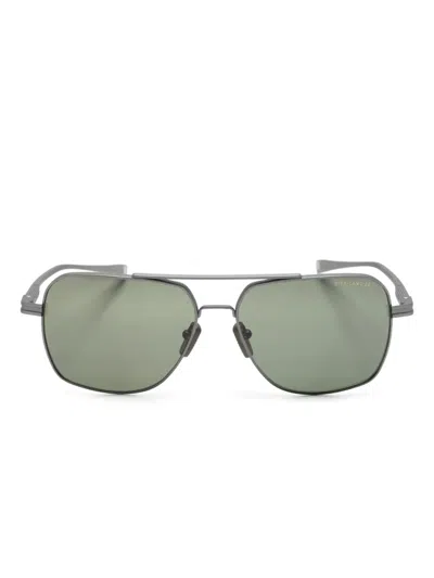 Dita Eyewear Lsa-417 Navigator-frame Sunglasses In Grey