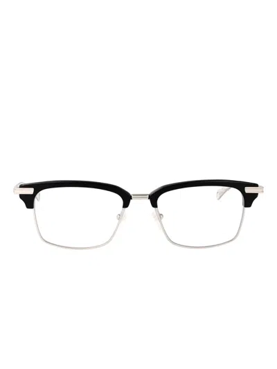 Dita Eyewear Lsa-439 Rectangle Glasses In Metallic