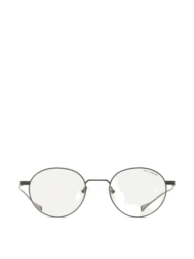 Dita Eyewear Lsa-113 Round-frame Glasses In Pink