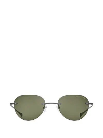 Dita Eyewear Lsa-121 Rimless Sunglasses In Metallic