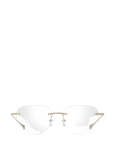 Dita Eyewear Lsa-130 Rimless Geometric-frame Glasses