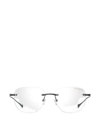 Dita Eyewear Lsa-130 Rimless Geometric-frame Glasses