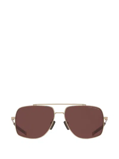 Dita Eyewear Lsa-138 Double-bridge Pilot Sunglasses