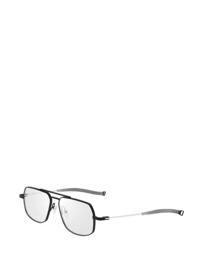 Dita Eyewear Lsa-151 Geometric-frame Glasses In Black