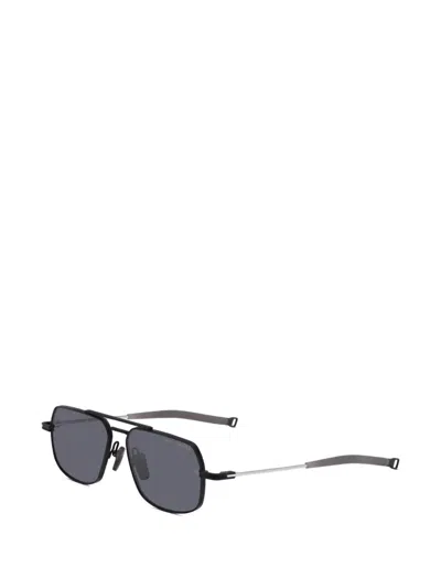 Dita Eyewear Lsa-151 Geometric-frame Sunglasses In Black