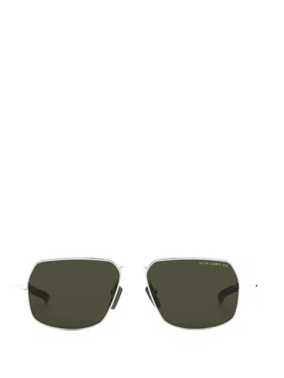 Dita Eyewear Lsa-151 Geometric-frame Sunglasses In Multi