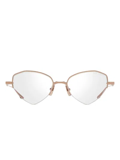 Dita Eyewear Lunari Glasses In Gold
