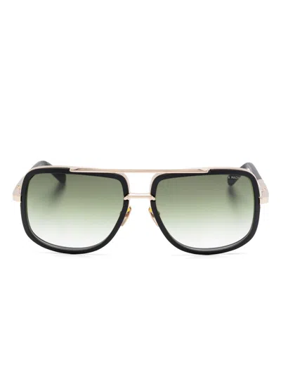 Dita Eyewear Mach One Sunglasses In Black