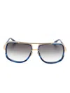 Dita Eyewear Mach-one Sunglasses In Blue
