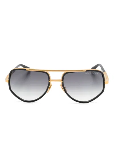Dita Eyewear Aviator Sunglasses In Crl