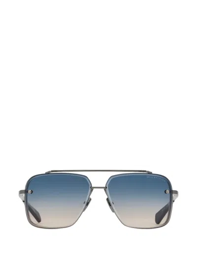 Dita Eyewear Mach-six Pilot Sunglasses In Gray