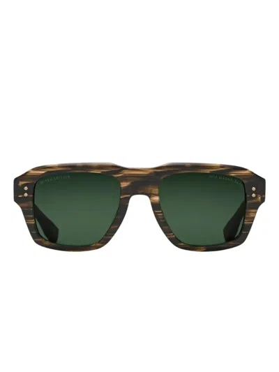 Dita Eyewear Magnaleapr Sunglasses In Brown