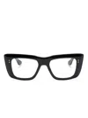 Dita Eyewear Mahine Cat-eye Glasses In Black